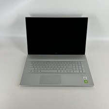 HP Envy 17 Silver FHD TOUCH i7-10510U 1.80GHz 64GB 2TB SSD MX250 Excellent