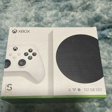 Microsoft Xbox Series S White 512GB Home Console 4K UHD Wi-Fi HDMI (2020)