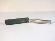 Vintage M Hohner Germany Echo No.2509 Harmonica Key " C " With Case