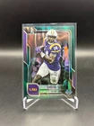2025 Bowman Chrome University Football Green Lava Refractor Trey'Dez Green #94