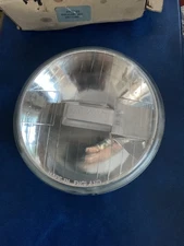 CLASSIC CAR LUMAX 2000  fog spot driving lamp light unit reflector n.o.s