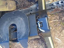 Curt E16 5th Wheel Hitch Mount With Brackets