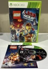 The LEGO Movie Videogame (Xbox 360, 2014) CIB - Complete Tested Working