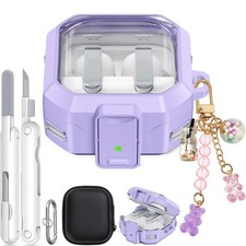 Secure Lock for Galaxy Buds 4 Pro Case and Buds 4 Case 2026 , Anti-Yellowing...