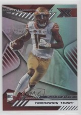 2021 Panini Chronicles Draft Picks Xr Tamorrion Terry #195 0r49
