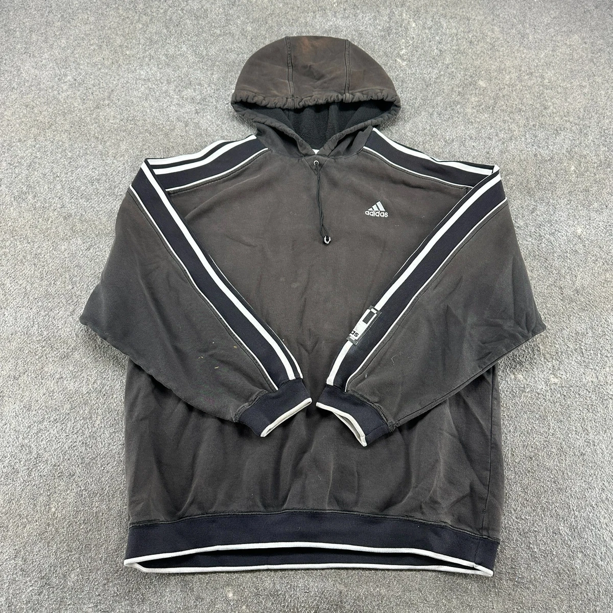 adidas Striped Hoodies & Sweatshirts for Men with Vintage for Sale
