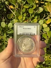Morgan Silver Dollar  -  PCGS MS63