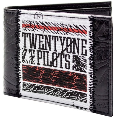 Twenty One Pilots emotionaler Elektropop gestresste Musik zweifach faltbare Ausweis Geldbörse