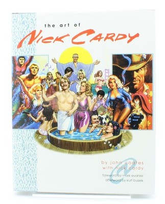 Vanguard - The Art of Nick Cardy: Limited 428/600 Signed Auto - 2001 - Hardcover