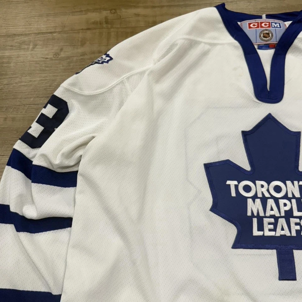 Mats Sundin Maples Leafs Jersey Hombre’s XL CCM Usado Foto 3 de 4