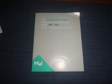 Vintage Intel 387 DX Installation Guide