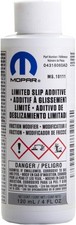 Genuine Mopar Fluid 4318060ab Limited Slip Additive - 4 Oz. Bottle