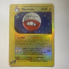 Electrode 8/147 Aquapolis Reverse Holo Moderate Play MP Pokemon DNA GAMES on eBay