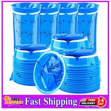 45 Pack Disposable Emesis Bags 1000ml Portable Vomit Bags for Travel Motion S...