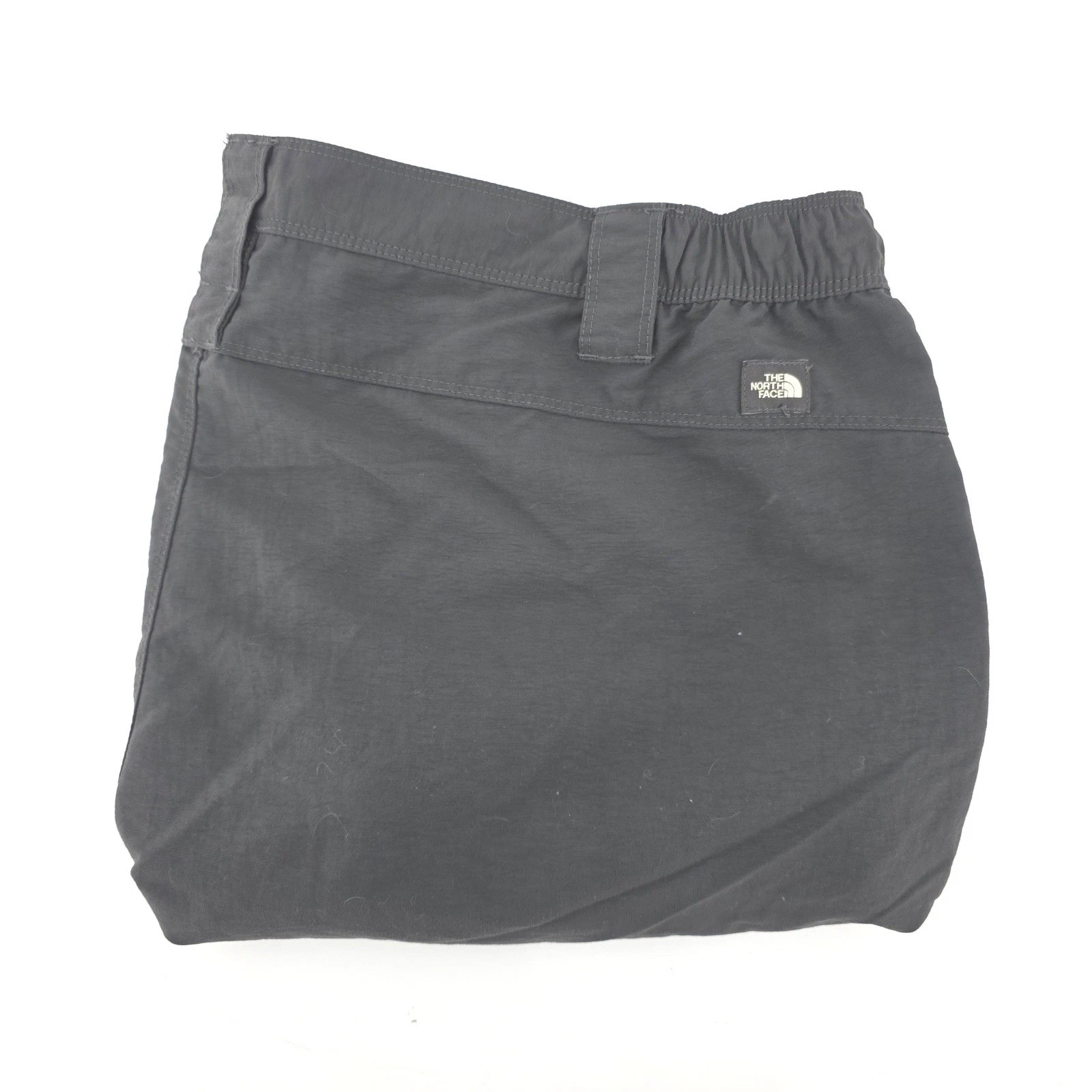 The North Face Mens Gray Cargo Hiking Shorts XXL Quick Dry Lightweight Outdoor