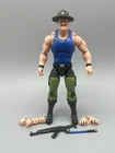 GI Joe Classified Series Mad Marauders Sgt Slaughter 6" Figure #129