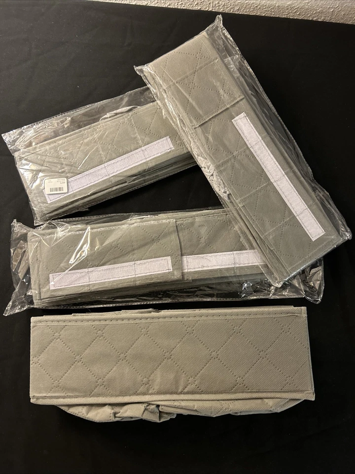 New 30 Cells Bamboo Charcoal Underwear Ties Sock Storage Drawer Organizer Box US - Image 4 of 4