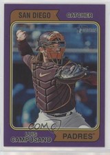 2023 Heritage High Number Hot Box Chrome Purple Refractor Luis Campusano 2g8