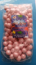 2 lb Bulk  Bubble Tropical  Gumballs (1" 24mm) Gum Balls, Candy Strawberry