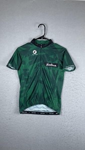 Maillot à manches courtes et fermeture éclair pour femmes