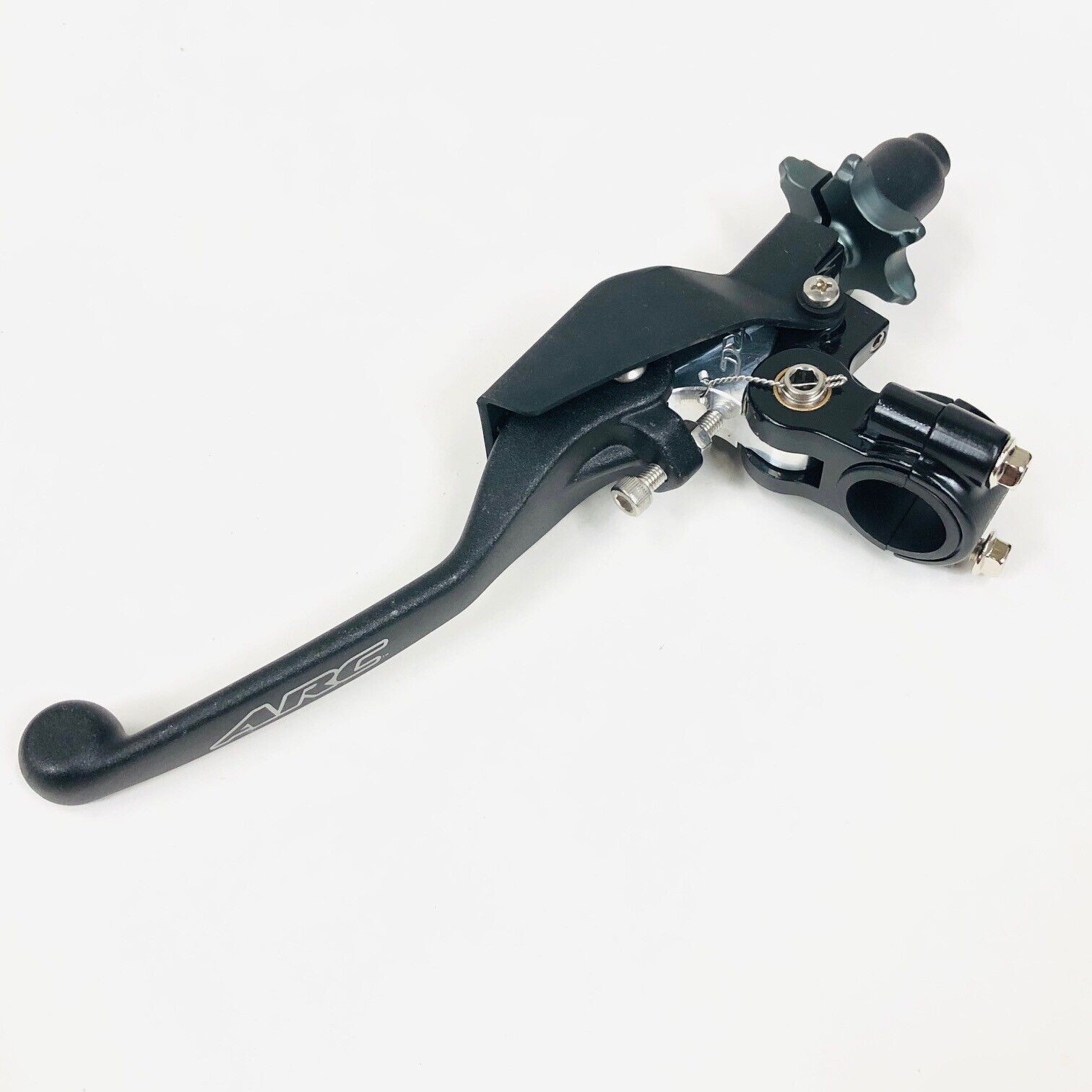 ARC DC-8 Clutch Perch Lever Standard Black YFZ Raptor Banshee TRX KFX LTZ LTR