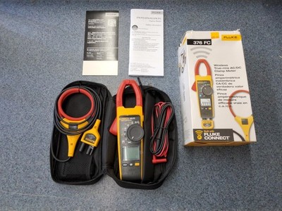 Fluke 376 FC True-RMS AC/DC Clamp Meter