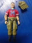 Bazooka G.I. Joe 1985 Hasbro Action Figure & Backpack