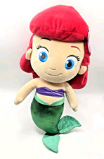 Disney Store Little Mermaid Plush 14" Ariel Disneyland Princess Stuffed Mermaid