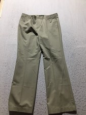 Eddie Bauer Dress Pants Womens 12 Beige Pocke...