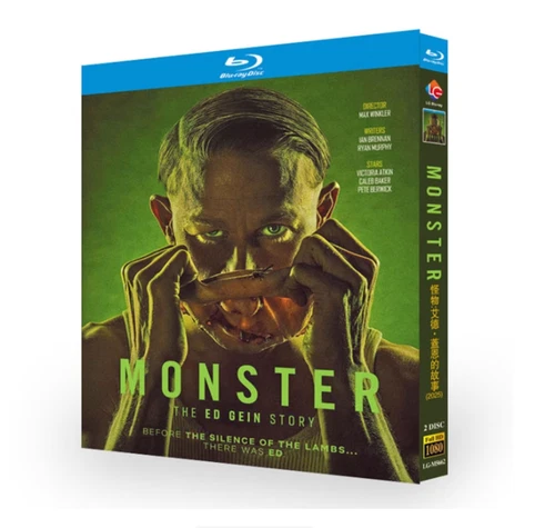 Monster: The Ed Gein Story (2025)2BD All Region New Box Set