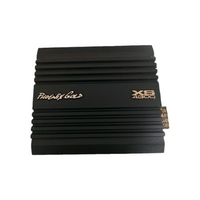 Phoenix Gold XS4300 4-Channel Amplifier - Old School Classic, tested/working