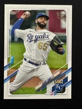 2021 Topps Series 1 #19 Jakob Junis Kansas City Royals Vintage Stock /99 NrMT