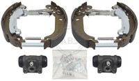 A.B.S. Bremsensatz, Trommelbremse 111547 Passend FüR Fiat Lancia