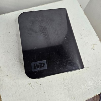 WD My Book Essential External Hard Drive 500GB USB 2.0 WD5000H1U-00 Works