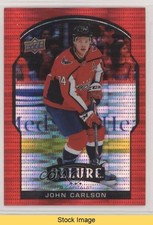 2020-21 Upper Deck Allure Red Rainbow John Carlson #40 READ kr0