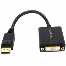StarTech Male DisplayPort to Female DVI Video Adapter Converter