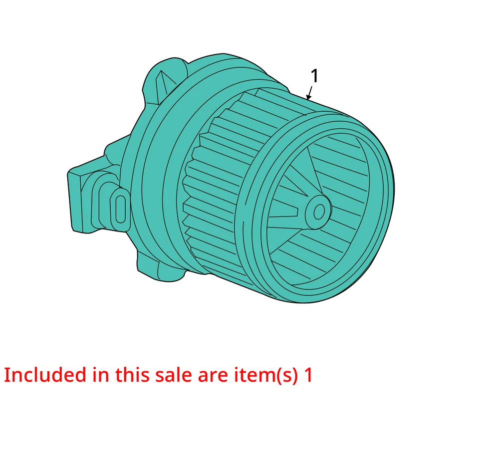 2012 Honda Pilot Heater AC Blower Motor OEM 96K Miles - LKQ392872573 - Image 4 of 4