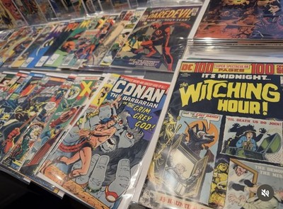 Mixed Bag! 10 Pack Random Comic Books For Sale!