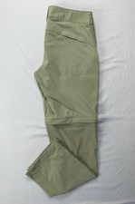 Columbia Women's Saturday Trail II Convertible Hiking Pants. Olive, Women's 8S.