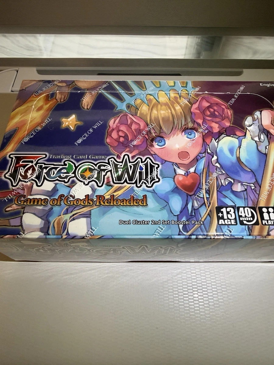 Force of Will TCG Sealed Collectible Card Game Boxes for sale | eBay