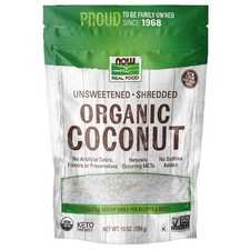 Coco Bio Non Sucré 10 Oz Par Now Foods