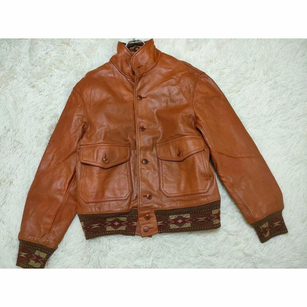【新品】RRL MOTORCYCLISTS COAT Mサイズ RRL Motorcycle Jacket Coats, Jackets & Vests for Men for Sale