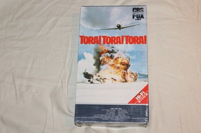 Tora Tora Tora (VHS, 1970) 1984 NEW SEALED