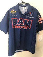 Preowned: Nextel Cup BAM Racing Pit crew Shirt. Men’s Size L