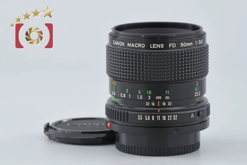 Canon FD f/3.5 Camera Lenses 50mm Focal for sale - eBay
