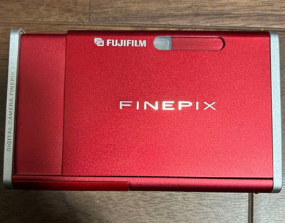 Fujifilm FinePix Z1 Red Compact Digital Camera Dock AC Adapter