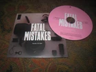 DEL AMITRI FATAL MISTAKES OUTTAKES AND B-SIDES USED 2021 UK CD ALBUM.