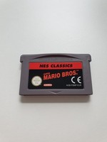 Nes Classics Super Mario Bros. Gba Modul Gameboy Game Boy Advance | Neuwertig