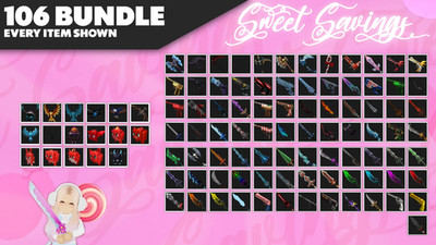 106 Godly Ancient Vintages (CHOOSE) ALL Murder Mystery 2 MM2 Godly Knives & Guns