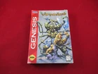 WeaponLord (Sega Genesis, 1995) *Authentic - In Cardboard Box*